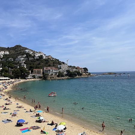 Апартаменты Castell Joncar,30 M De La Playa, 1Era Linea De Mar, Vista Al Mar Росас Экстерьер фото