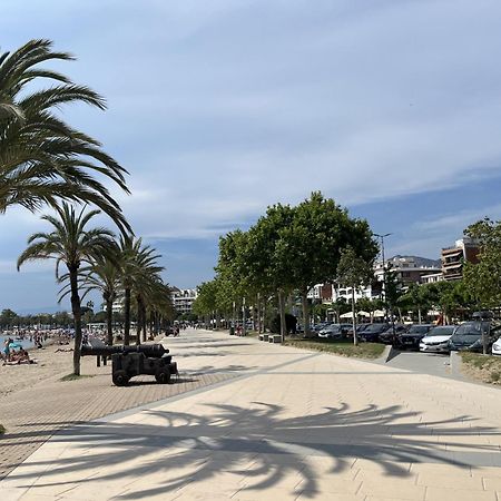 Апартаменты Castell Joncar,30 M De La Playa, 1Era Linea De Mar, Vista Al Mar Росас Экстерьер фото