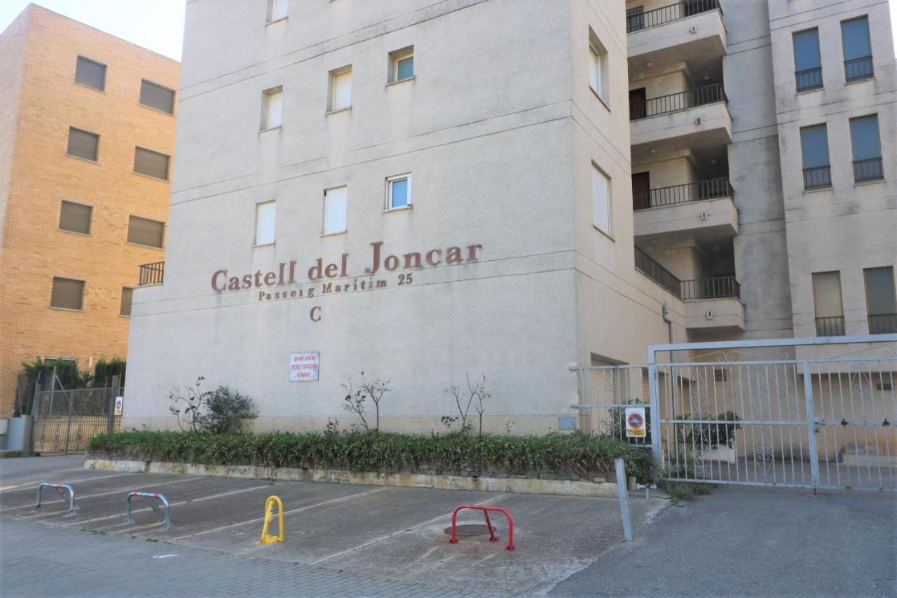 Апартаменты Castell Joncar,30 M De La Playa, 1Era Linea De Mar, Vista Al Mar Росас Экстерьер фото