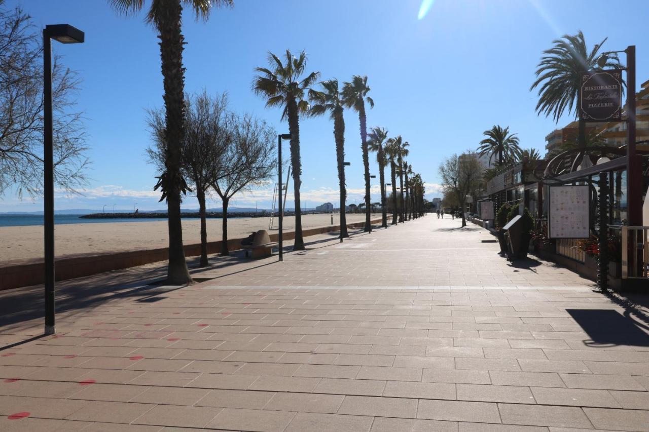 Апартаменты Castell Joncar,30 M De La Playa, 1Era Linea De Mar, Vista Al Mar Росас Экстерьер фото