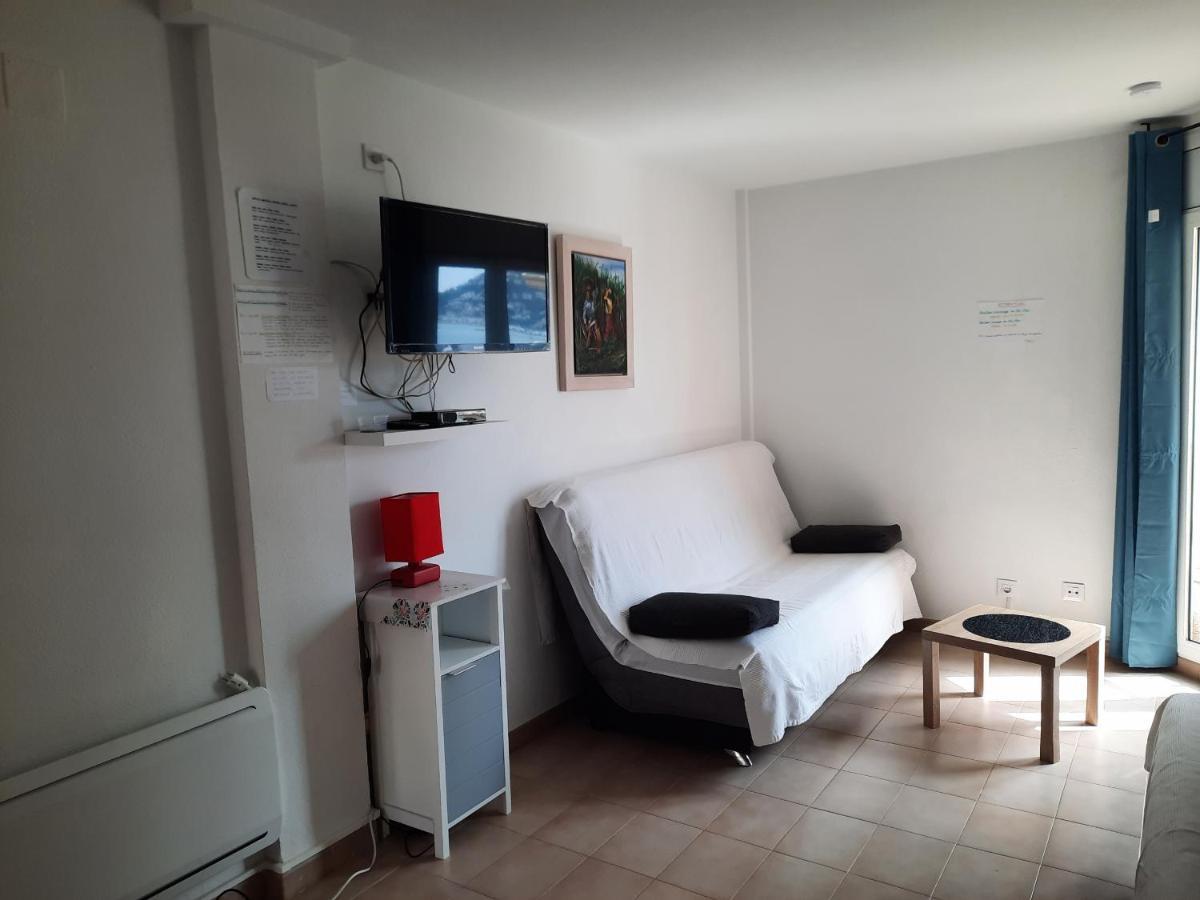 Апартаменты Castell Joncar,30 M De La Playa, 1Era Linea De Mar, Vista Al Mar Росас Экстерьер фото