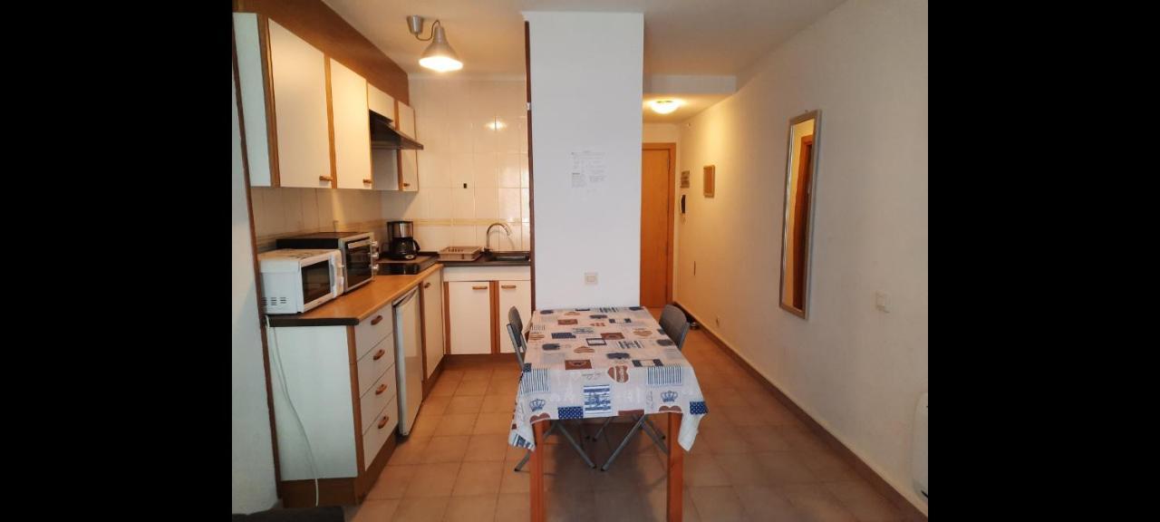 Апартаменты Castell Joncar,30 M De La Playa, 1Era Linea De Mar, Vista Al Mar Росас Экстерьер фото