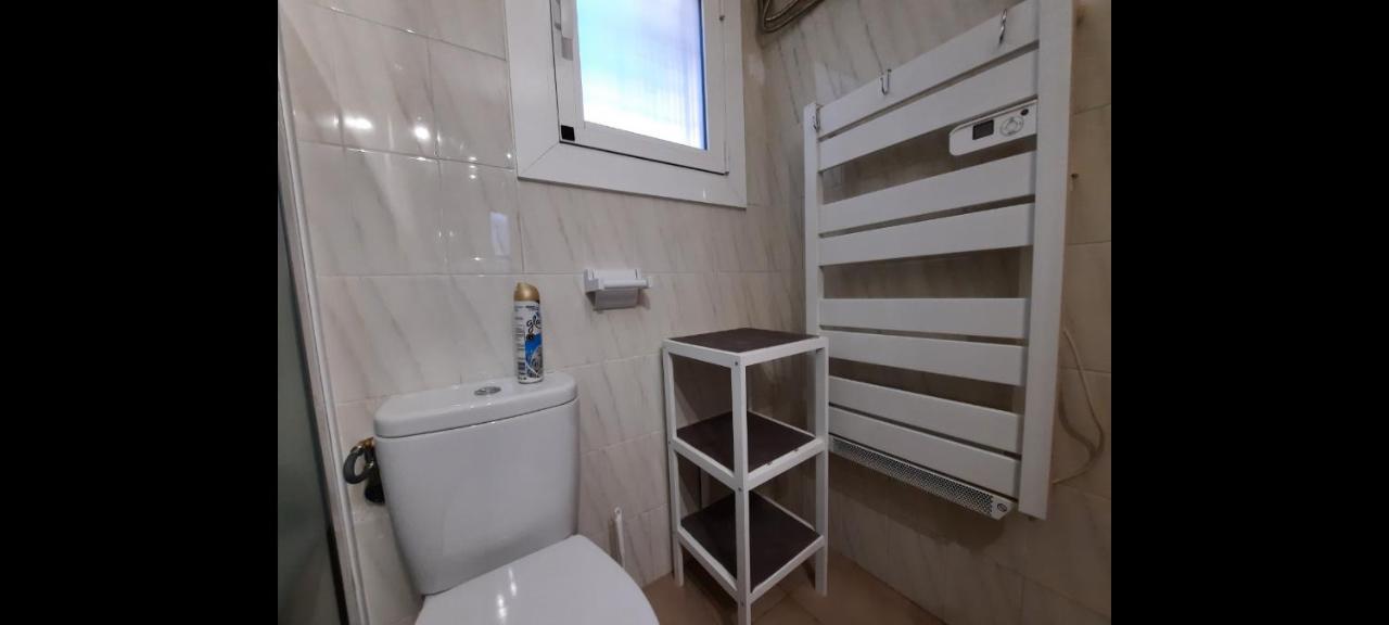 Апартаменты Castell Joncar,30 M De La Playa, 1Era Linea De Mar, Vista Al Mar Росас Экстерьер фото