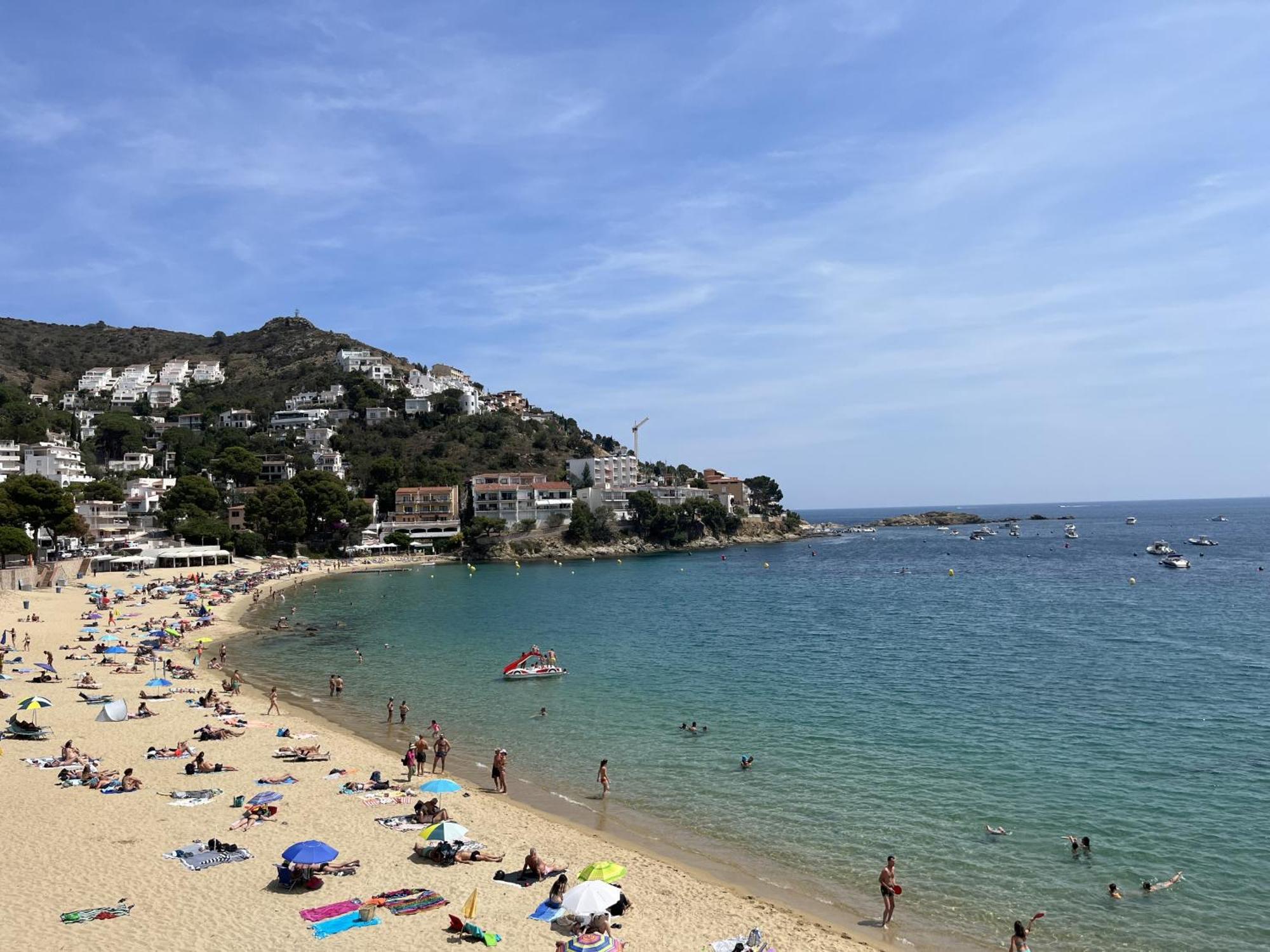 Апартаменты Castell Joncar,30 M De La Playa, 1Era Linea De Mar, Vista Al Mar Росас Экстерьер фото